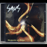 SADUS Elements Of Anger [CD]